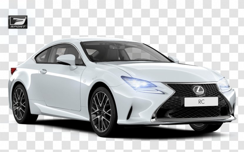 Second Generation Lexus IS Car RC 300 F-Sport RX - Brand Transparent PNG