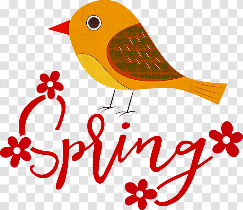 Spring Bird Transparent PNG