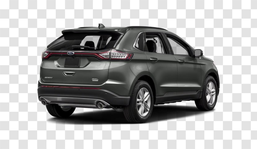 2017 Ford Edge Titanium SEL Motor Company Test Drive - Car Transparent PNG