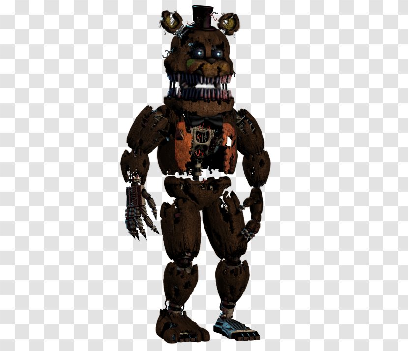 Five Nights At Freddy's 4 3 FNaF World Animatronics - Nightmare - Freddy 2 Transparent PNG