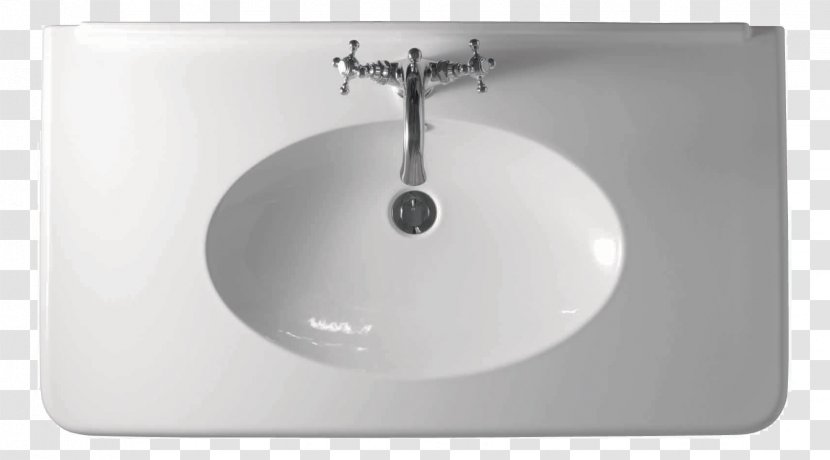 Bathroom Kitchen Sink - Ceramic Basin Transparent PNG