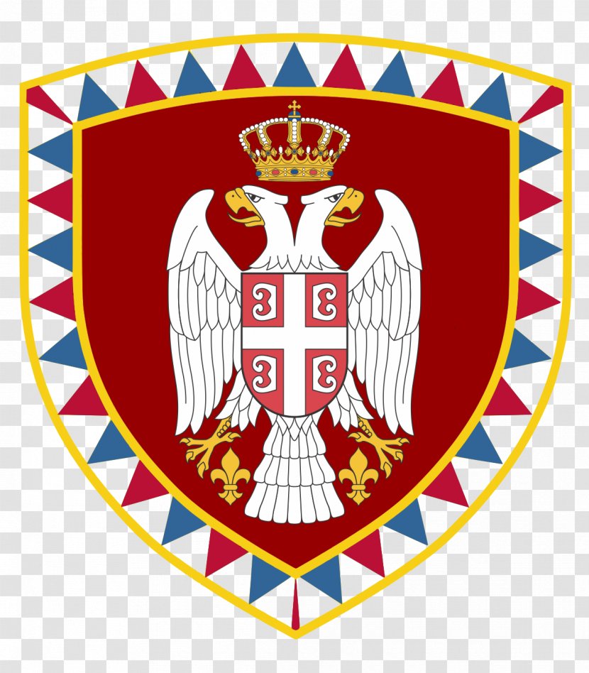 Serbian Armed Forces Flag Of Serbia General Staff Military - Organization - Coat Arms Transparent PNG
