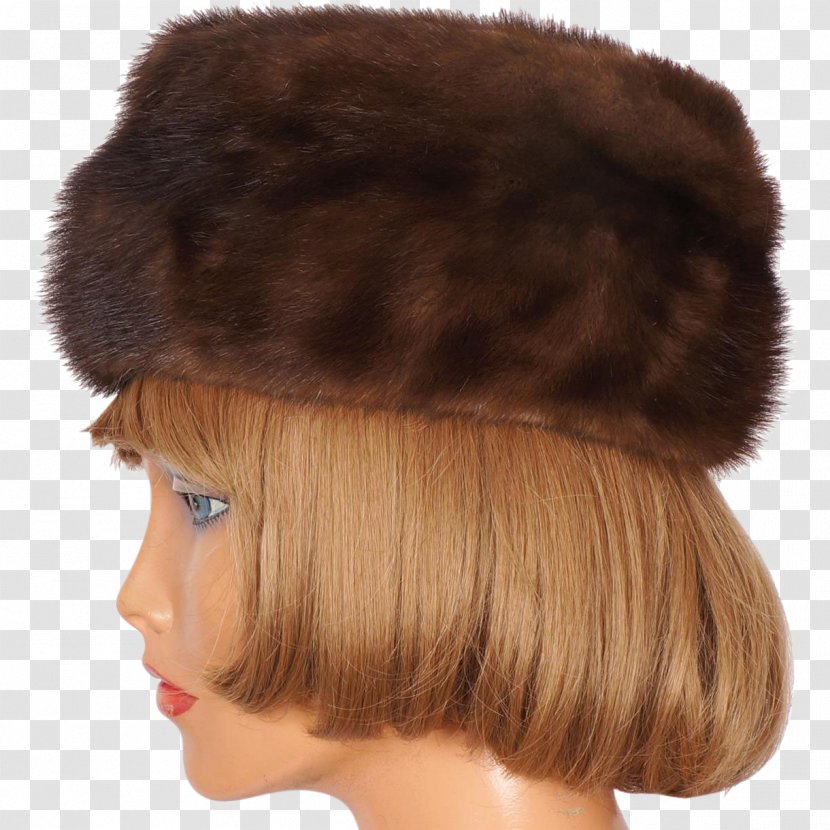 Fur Clothing Headgear Hat Animal Product Cap - Hair Transparent PNG