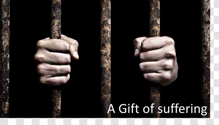 Prison Crime Court Detention News - Criminal Justice - Hand Transparent PNG