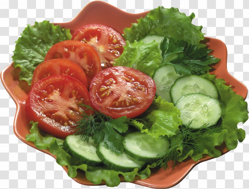 Pickled Cucumber Caesar Salad Garden Radish Tomato Transparent PNG