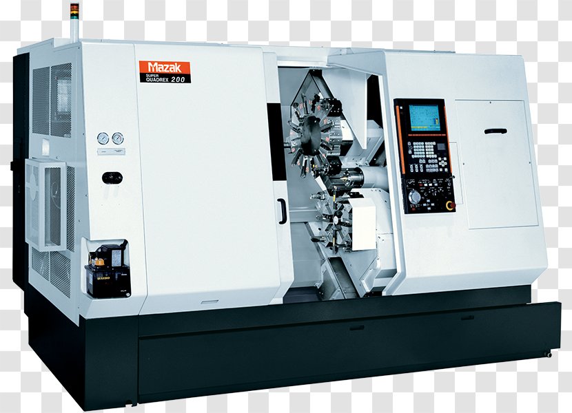 Yamazaki Mazak Corporation Turning Lathe Machining Spindle - Machine Tool - Cnc Transparent PNG