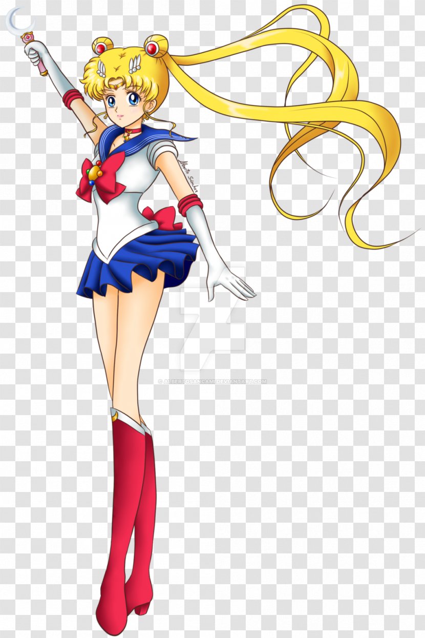 Sailor Moon Mercury Chibiusa Neptune Pluto - Frame Transparent PNG