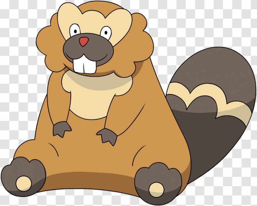 Pokémon Diamond And Pearl Bibarel Sinnoh Bidoof - Vertebrate Transparent PNG