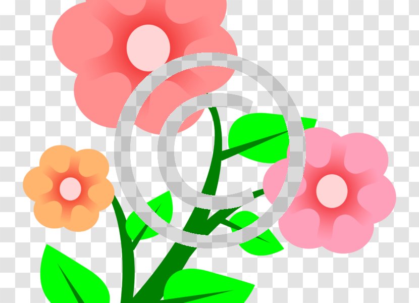 Flower Bouquet Clip Art - A4 Flyer Transparent PNG