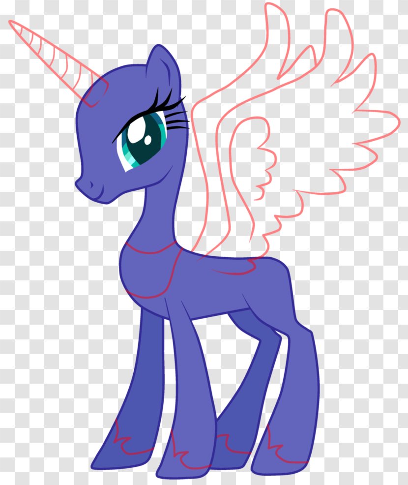 Pony Princess Luna Celestia Cadance Radix - Watercolor - My Little Base Transparent PNG