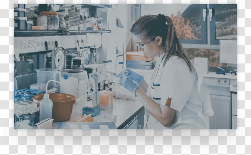Laboratory Biology Science Scientist Chemistry - Chemist - Biomedical Industry Transparent PNG