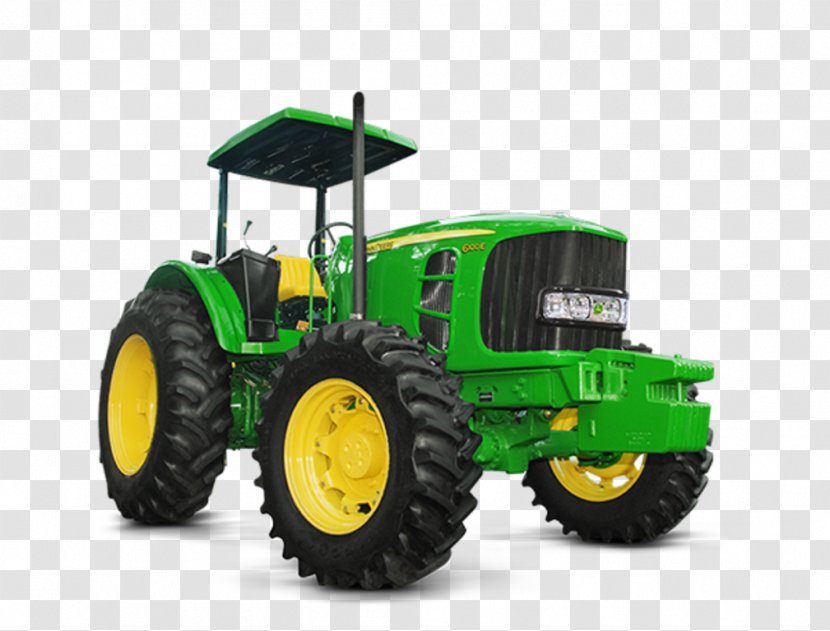 John Deere Tractors Agriculture Agricultural Machinery - Motor Vehicle - Tractor Transparent PNG