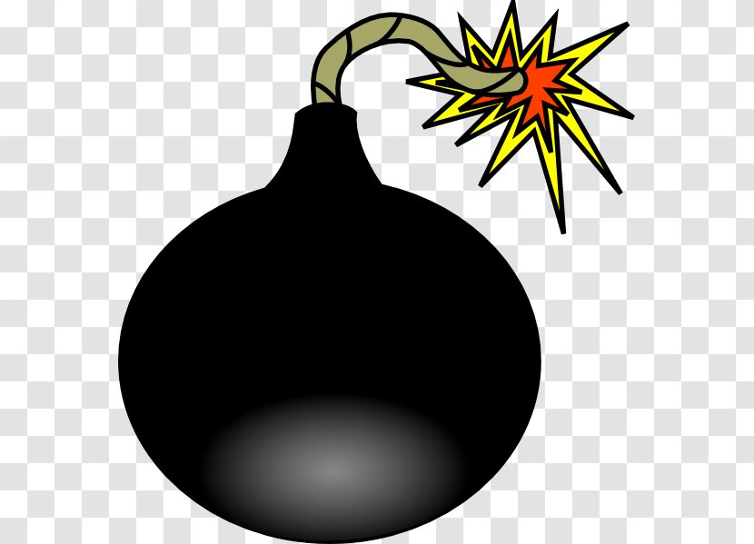 Bomb Explosion Nuclear Weapon Clip Art - Free Content - Cartoon Cliparts Transparent PNG