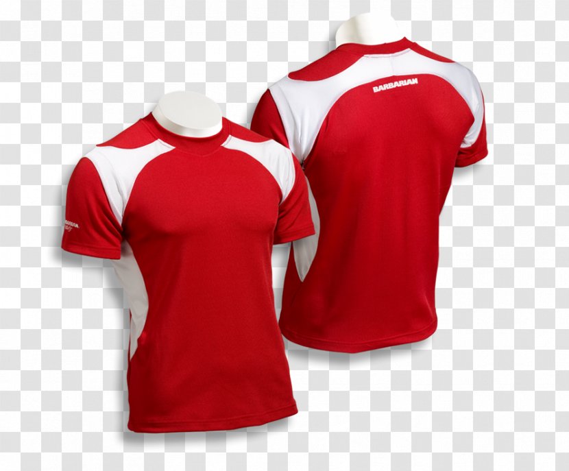 Jersey T-shirt Barbarian Sports Wear Inc Rugby Shirt Transparent PNG