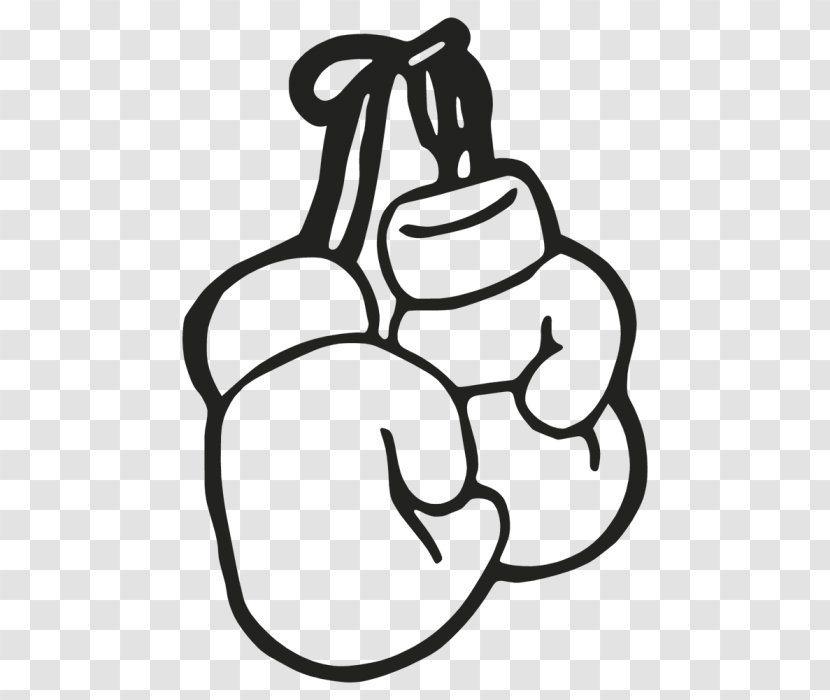 Boxing Glove Sport Clip Art - Finger Transparent PNG