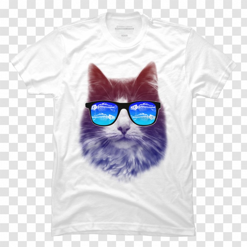 T-shirt Top Clothing Cat Hoodie - T Shirt - Lover Transparent PNG