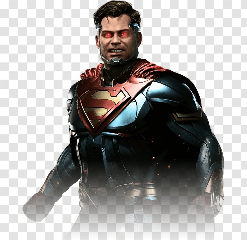 Injustice 2 Injustice: Gods Among Us Superman Bizarro Kara Zor-El - Kryptonian Transparent PNG