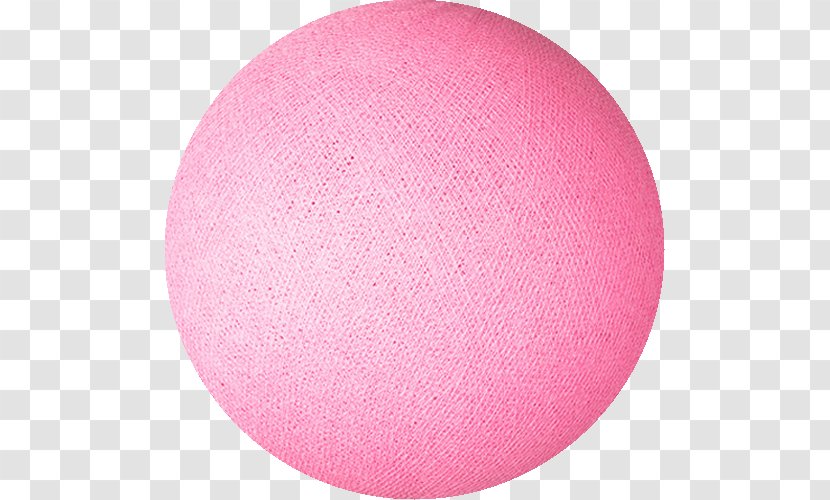 Pink M - Magenta - Cotton Ball Transparent PNG
