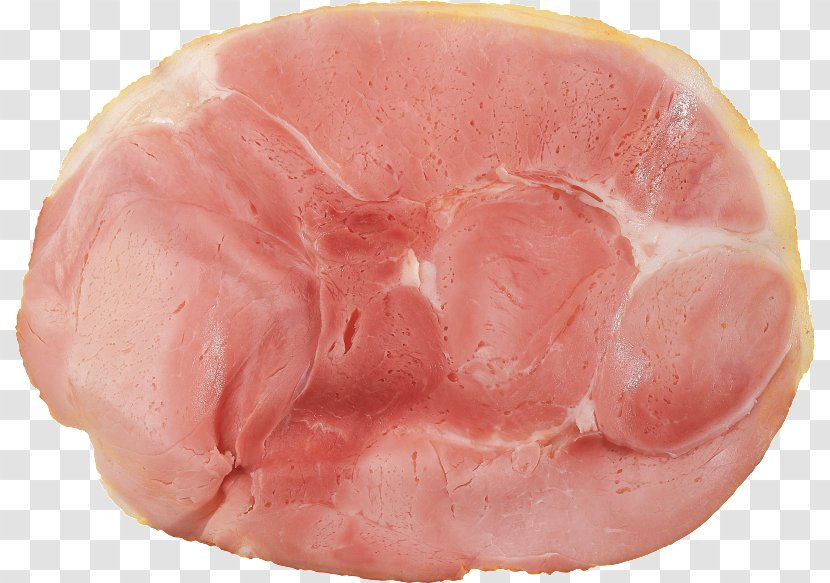 Ham Clip Art Domestic Pig Meat - Tree Transparent PNG