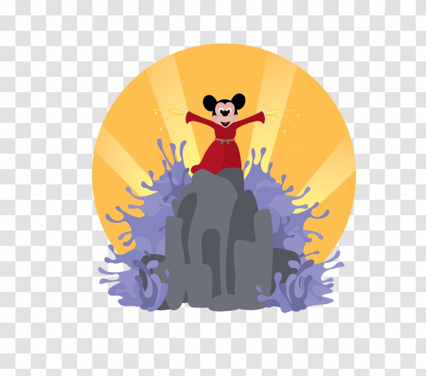 Fantasmic! Mickey Mouse Disneyland Walt Disney World The Company Transparent PNG