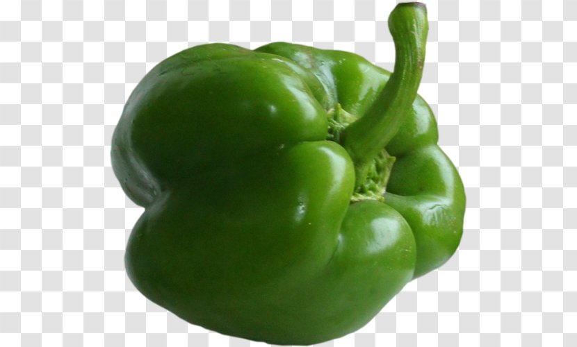 Bell Pepper Chili Con Carne Clip Art - Italian Sweet - Green Transparent PNG