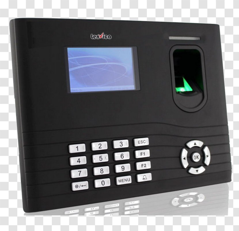 Time And Attendance Fingerprint Biometrics Biometric Device Access Control - Zkteco - Technology Transparent PNG