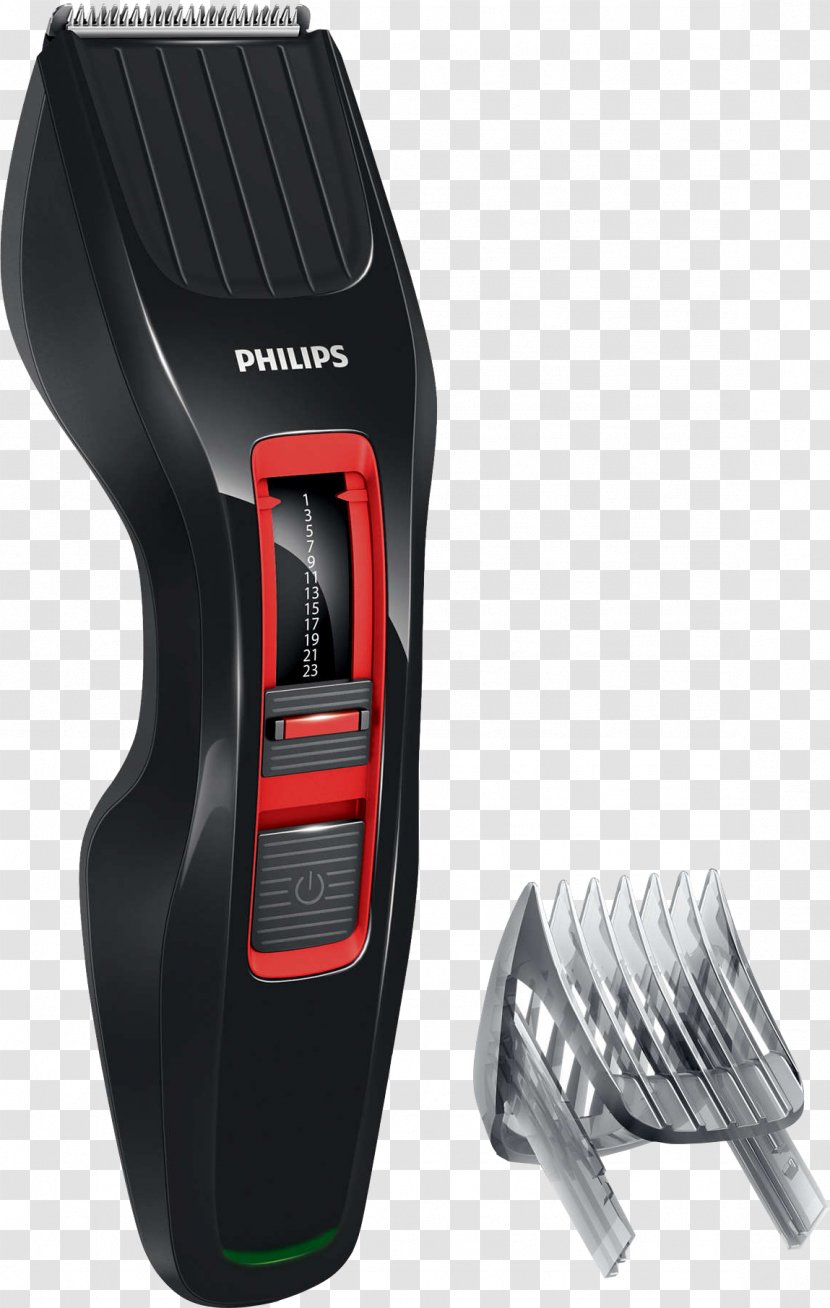 Hair Clipper Comb Philips Shaving Electric Razors & Trimmers - Electronics Transparent PNG