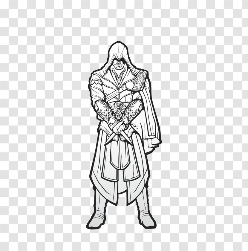 Assassin's Creed IV: Black Flag Creed: Revelations III The Ezio Collection - Costume - Assassins Unity Transparent PNG