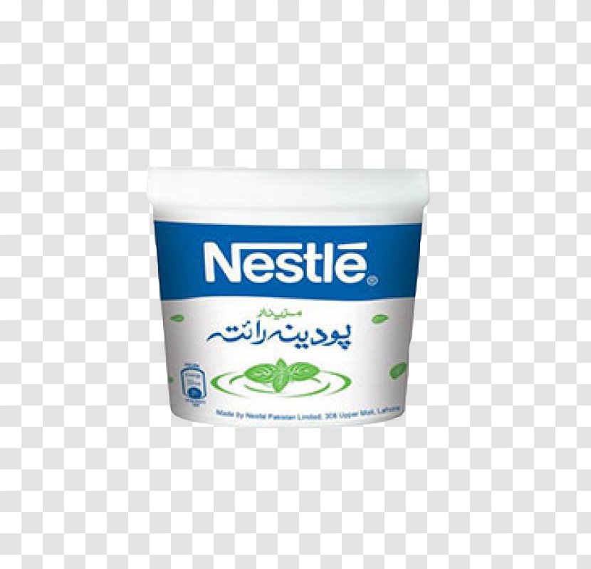 Pakistan Nestlé Raita Food Grocery Store - Dairy Products Transparent PNG
