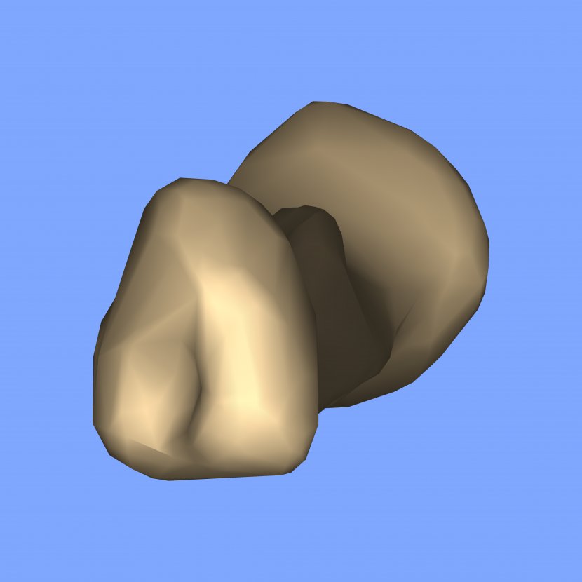 Ear Jaw Angle - Close Up Transparent PNG