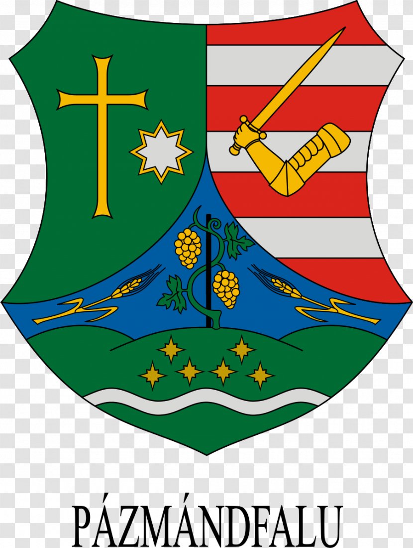 Beled Pannonhalma Coat Of Arms Raster Graphics Familypedia - Wikipedia - Area Transparent PNG