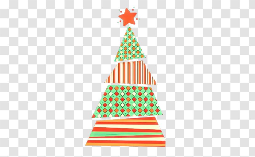 Christmas Tree - Holiday Ornament - Cone Transparent PNG