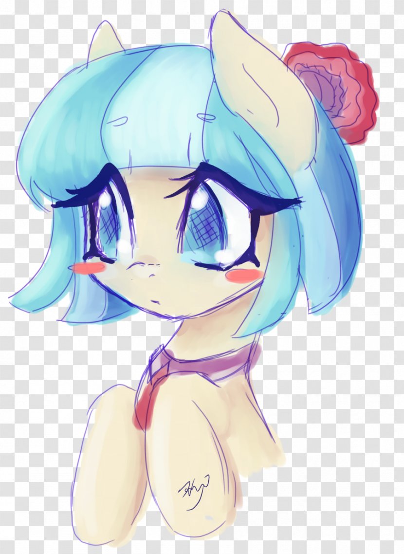 Drawing Pony Horse Rarity Takes Manehattan - Heart - Coco Transparent PNG