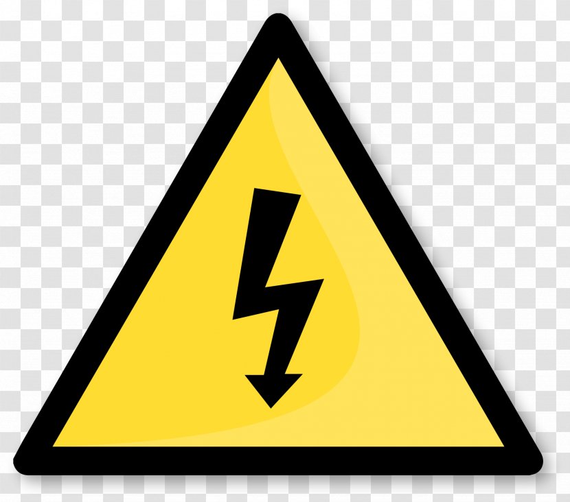 Senyal Risk Warning Sign Electrical Injury Signage Systems - An Electric Appliance Transparent PNG