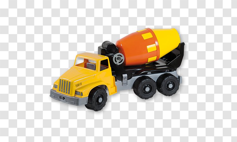 Toy Androni Giocattoli-Sidermec Truck Cement Mixers Plastic - Construction Equipment Transparent PNG