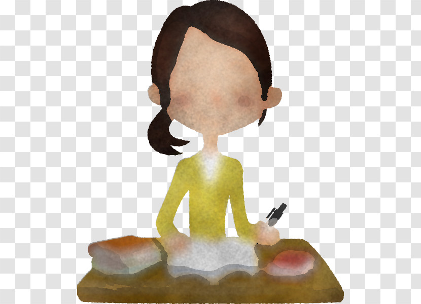 Figurine Meditation N Meditation Transparent PNG