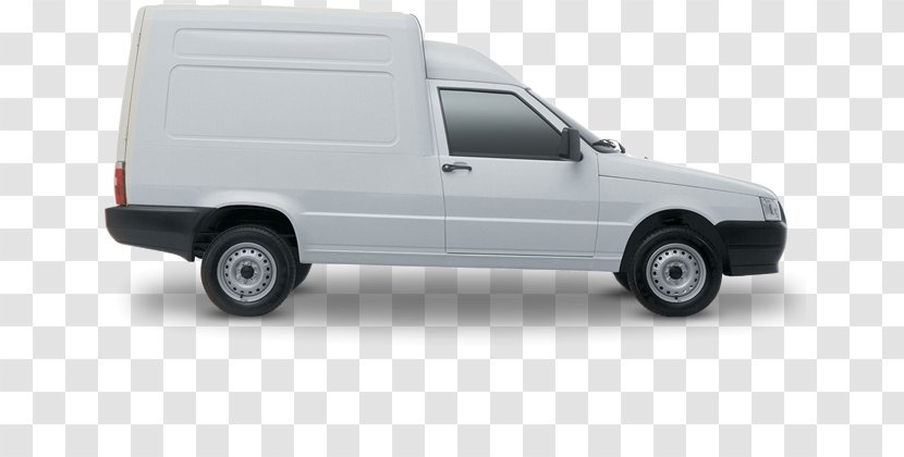 Fiat Fiorino (Type 327) Automobiles Car Van Uno - Land Vehicle Transparent PNG