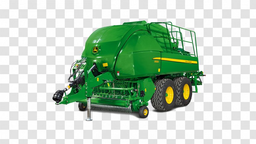 John Deere Baler Tractor Heavy Machinery Transparent PNG