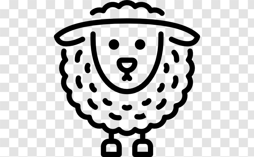 Pandyan Grama Bank Sheep - Black - Lamb Transparent PNG