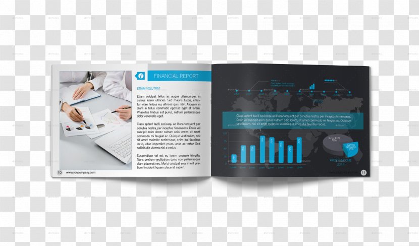 Advertising Flyer Brochure - Business - Corporate Transparent PNG
