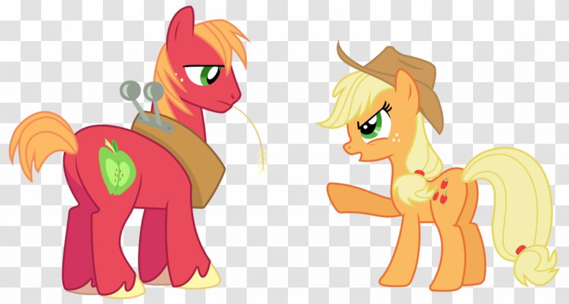 Pony Big McIntosh Applejack Derpy Hooves Apple Bloom - Mac Transparent PNG