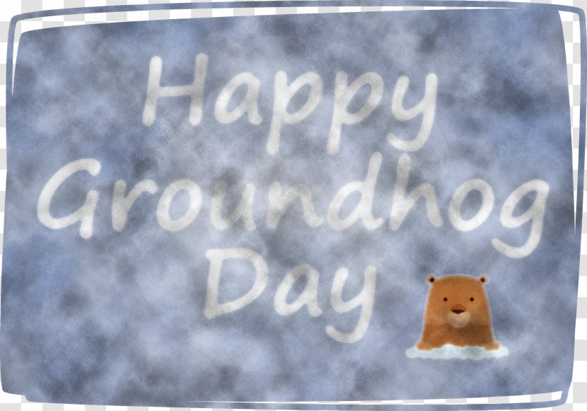 Groundhog Groundhog Day Happy Groundhog Day Transparent PNG