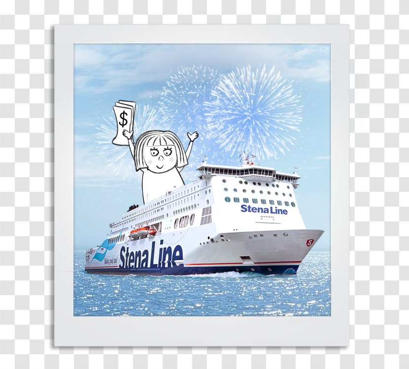 Ferry Holyhead Cairnryan Belfast Hook Of Holland - Draw Big Prizes Transparent PNG