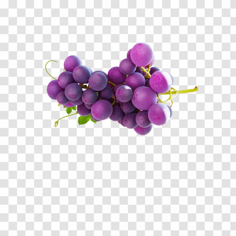 Grape Purple Fruit Transparent PNG