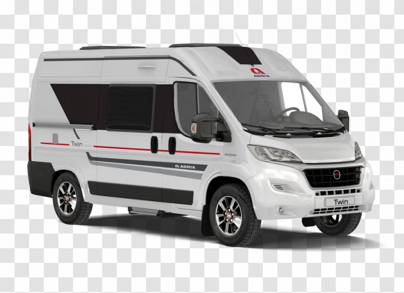 Campervans Adria Mobil Fiat Ducato Caravan - Minibus - Menu Template Transparent PNG
