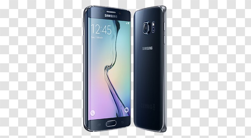 Samsung Galaxy S6 Edge GALAXY S7 Telephone - Communication Device Transparent PNG