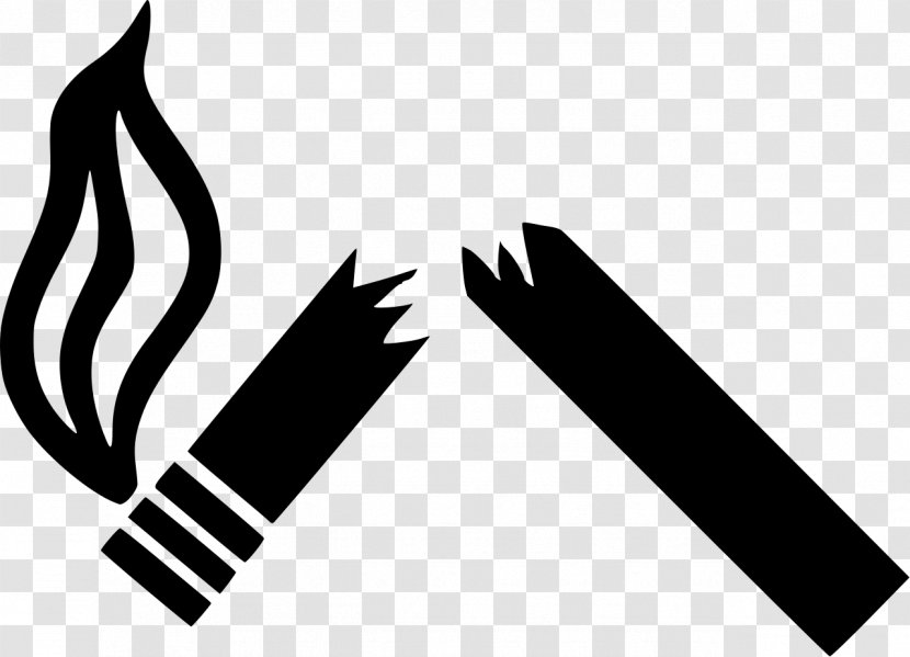 Smoking Cessation Cigarette Tobacco Ban - Finger - Cigarettes Transparent PNG