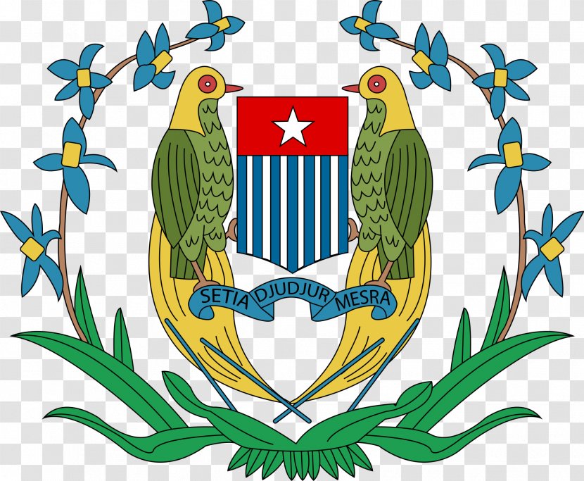 Netherlands New Guinea Republic Of West Papua Western Dutch East Indies - Macaw Transparent PNG