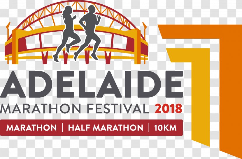 Adelaide Football Club Marathon Festival Logo - Brand - Text Transparent PNG
