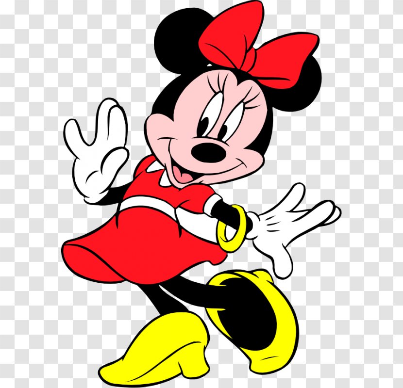 Minnie Mouse Mickey - Cartoon - Webpage Transparent PNG